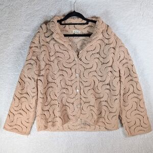 POL Beige Women's Cardigan